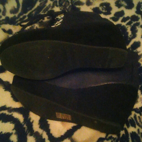 🆕ANTELOPE 808 *LEATHER & SUEDE PLATFORM BOOTIE - Picture 8 of 8